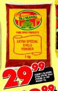Tajmahal Extra Special Chilli Powder-1Kg