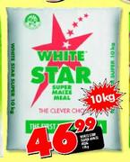 White Star Super Maize Meal-10Kg