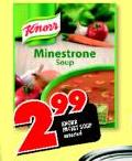 Knorr Minestrone Soup