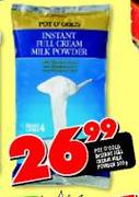 Pot O'Gold Instant Full Cream Milk Powder-500g