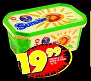 Sunshine D Lite Medium Fat Spread Tub-1Kg