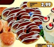 Doughnuts Each