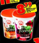DairyBelle Fruits of the Forest Yoghurt-500gm Each