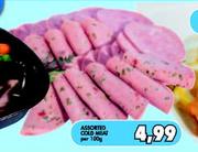 Assorted Cold Meat Per 100gm