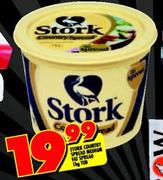 Stork Country Spread Medium Fat Spread-1kg Tub