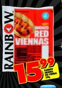 Rainbow Original Red Viennas-500gm
