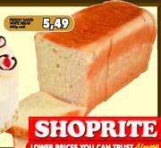 Freshly Baked White Bread-600gm