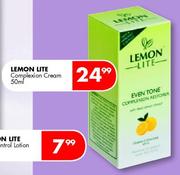 Lemon Lite Complexion Cream-50ml