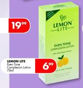 Lemon Lite Even Tone Complexion Lotion-75ml