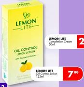 Lemon Lite Oil Control Lotion-125ml