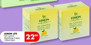 Lemon Lite Oil Control Vanishing Cream-100ml Each