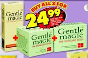 Gentle Magic Facial Cream-75ml+Skincare Lotion-125ml+Skincare Soap-100g