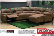 6 Piece Maximo Lounge Suite