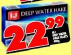 I&J Deep Water Hake-400g