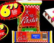 Mr.Pasta Macaroni/Spaghetti-500g Each