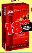 Penny Wise Party Snacks Assorted