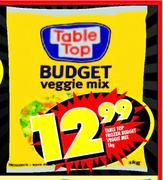 Table Top Frozen Budget Veggie Mix-1kg