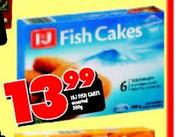I&J Fish Cakes Assorted-300g