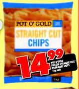 Pot O' Gold Straight Cut/Bake Chips-1kg Each
