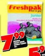 Freshpak Tagless Junior Rooibos Teabags-40's