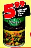 Rhodes Mixed Vegetables Assorted-410g