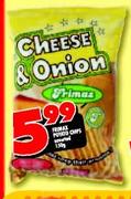 Frimax Potato Chips Assorted-130g