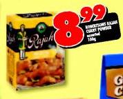 Robertson Rajah Curry Powder Assorted-100g