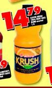 Clever Krush 100% Fruit Juice Assorted-1.5ltr