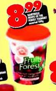 DairyBelle Fruit Of The Forest Yoghurt Assorted-500g