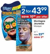 Montagne Jeunesse Masque-Each