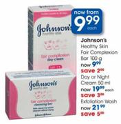 Johnson's Healthy Skin Fair Complexion Bar-100g