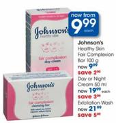 Johnson's Healthy Skin Day Or Night Cream-50ml