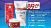 L'Oreal Dermo-Expertise Eye Cream-15ml, Night Or Day Cream-50ml