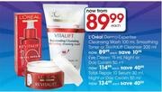 L'Oreal Dermo-Expertise Total Repair 10 Serum-30ml, Night Or Day Cream-50ml