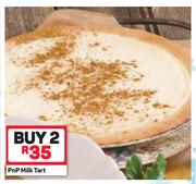 PnP Milk Tart-For 2