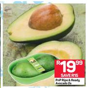 PnP Ripe & Ready Avocado-2's Pack