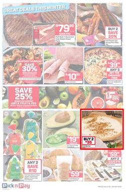 Pick n Pay KZN : Pay Less This Winter (20 May - 26 May 2019), page 2