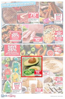 Pick n Pay KZN : Pay Less This Winter (20 May - 26 May 2019), page 2