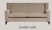 London Sofa 2.5 Division+11m Fabric