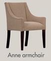 Anne Armchair+3m Fabric