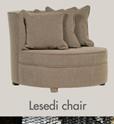 Lesedi Chair+6.5m Fabric