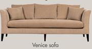 Venice 2.5 Division Sofa+13m Fabric