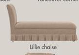 Lillie Chaise+6m Fabric