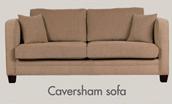 Caversham 3 Division Sofa+15m Fabric