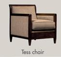 Tess Chair+5m Fabric