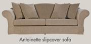 Antoinette 3 Division Sofa+15m Fabric