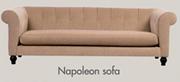 Napoleon 3 Division Sofa+13m Fabric