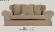 Raffles Sofa 2 Division+14m Fabric