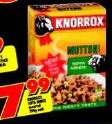 Knorrox Soya Mince Assorted-200g each