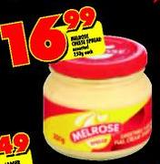 Melrose Cheese Spread Assorted-250g each